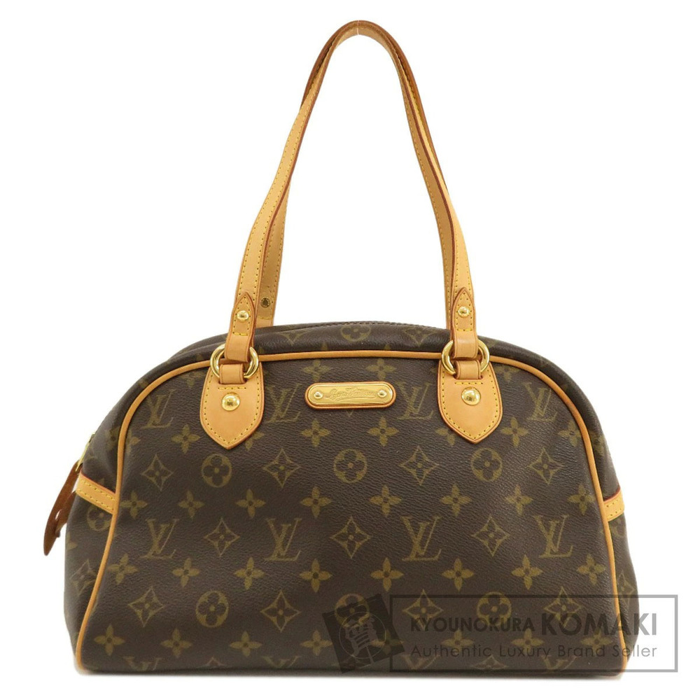 Louis Vuitton Montorgueil Monogram 2way Handbag Canvas